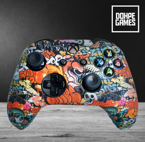 Graffiti Tag Xbox One Controller Skin